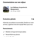 Holiday home Les Sableaux, Les Portes Du Marquenterre Saint-Quentin-en-Tourmont