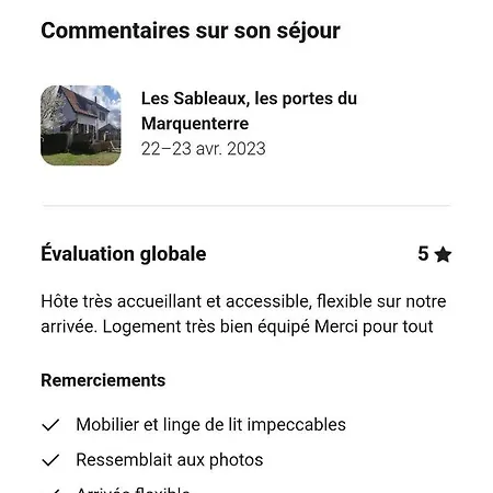 Semesterbostad Les Sableaux, Les Portes Du Marquenterre Saint-Quentin-en-Tourmont
